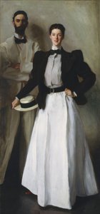 Herr und Frau I. N. Phelps Stokes, 1897