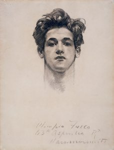 Olimpio Fusco, c.1900-10 von John Singer Sargent