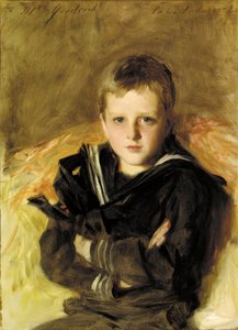 Porträt von Caspar Goodrich von John Singer Sargent