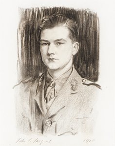 Porträt von Geoffrey Murray-Smith