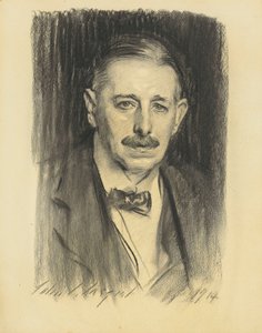 Porträt von Horatio P. Symonds von John Singer Sargent
