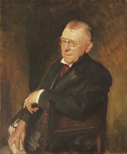 Porträt von James Whitcomb Riley