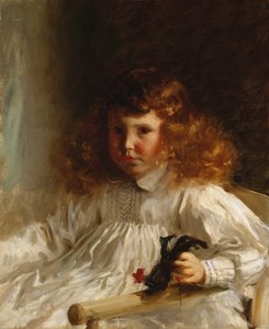 Porträt von Leroy King als junger Junge, 1888 von John Singer Sargent