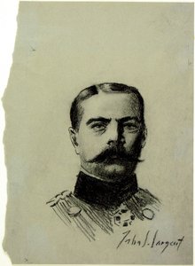 Porträt von Lord Kitchener von John Singer Sargent