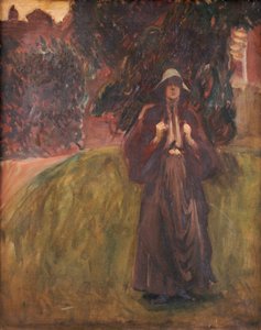 Porträt von Miss Clementine Anstruther-Thomson