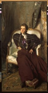 Porträt von Mrs. Alice Brisbane Thursby, 1898 von John Singer Sargent