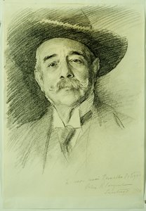 Porträt von Ramacho Ortigao, 1903 von John Singer Sargent