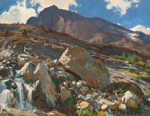 Simplonpass, 1911 von John Singer Sargent