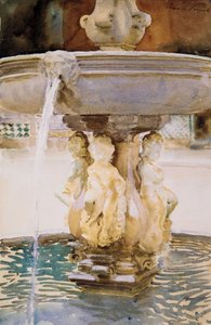 Spanischer Brunnen, 1912