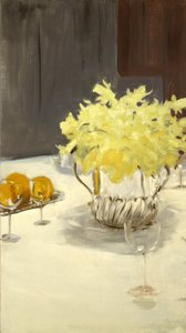 Stillleben mit Narzissen von John Singer Sargent