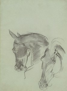 Studien für den Fall von Gog und Magog von John Singer Sargent