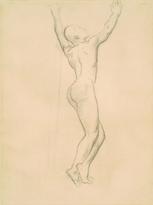 Studie für Apollo und Daphne, ca. 1918 von John Singer Sargent