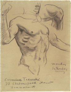 Studie der Auferstehung für Fünfzehn Geheimnisse des Rosenkranzes, 1903-1916
