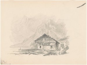 Schweizer Chalet von John Singer Sargent
