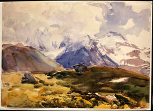 Der Simplon, ca. 1910