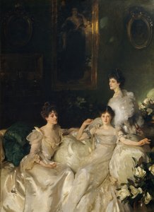 Die Wyndham-Schwestern: Lady Elcho, Mrs. Adeane und Mrs. Tennant, 1899