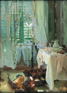 Das Hotelzimmer von John Singer Sargent