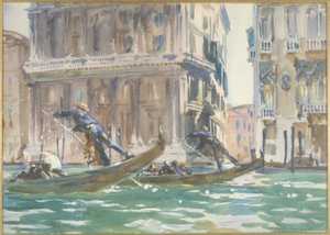 Ansicht von Venedig von John Singer Sargent