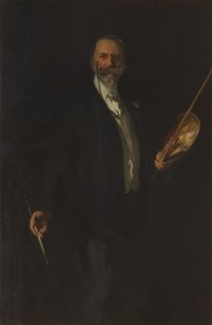William M. Chase, N.A. von John Singer Sargent