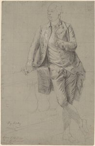 Ein Gentleman von John Singleton Copley