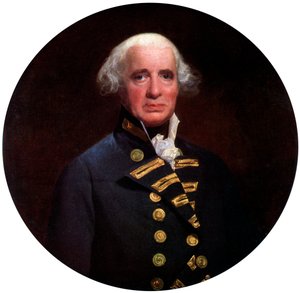 Admiral Richard, Earl of Howe, 1794, ca. 1920
