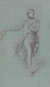 Captain W. Fairfax, Figurenstudie für das Gemälde des Sieges von Lord Duncan von John Singleton Copley