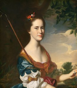 Elizabeth Gray Otis (Mrs. Samuel Alleyne Otis) von John Singleton Copley