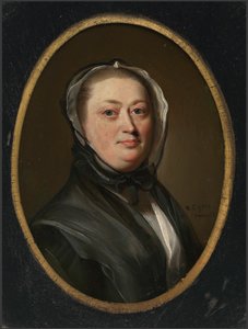 Lydia Henchman Hancock, 1766 von John Singleton Copley
