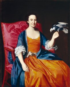 Mrs. Benjamin Hallowell, 1766-67 von John Singleton Copley