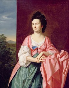 Mrs. William Eppes (ca. 1730/33-80) ca. 1769