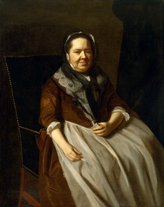 Porträt von Mrs. Paul Richard, geb. Elizabeth Garland (1700-73), 1771 von John Singleton Copley