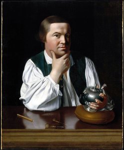 Porträt von Paul Revere von John Singleton Copley