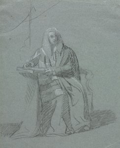 Porträt von William Murray, Earl of Mansfield (1705-1793)
