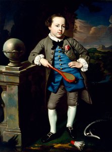 Porträt eines Jungen, ca. 1758-60 von John Singleton Copley