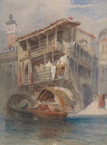 Isola Bella, Lago Maggiore von John Skinner Prout