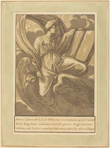 Der heilige Johannes der Evangelist von John Skippe after Parmigianino