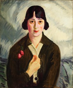 Quaker Nell (Helen M. Taylor) von John Sloan