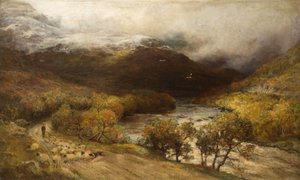 Der Pass von Leny, Perthshire