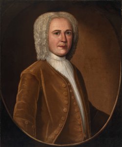 Ein Mitglied der Livingston-Familie, ca. 1740 von John Smibert