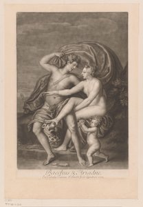 Bacchus findet Ariadne auf Naxos