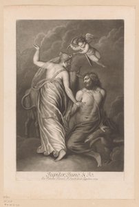 Jupiter, Juno und Io