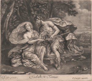 Juda und Tamar