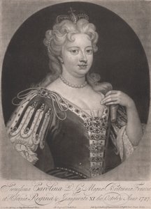 Wilhelmina Charlotte (Königin Caroline) von John Smith