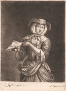 Frau verkauft Musik von John Smith
