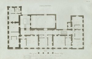 Chillington Hall: Gravur