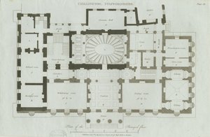 Chillington Hall: Gravur