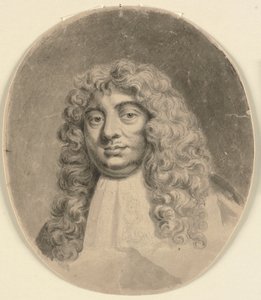 Kopf- und Schulterporträt eines Mannes, nach einem Porträt aus dem 17. Jahrhundert (Der Earl of Lauderdale)