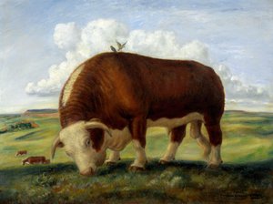 Ajax von John Steuart Curry
