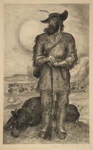 Der Ebenenmann von John Steuart Curry