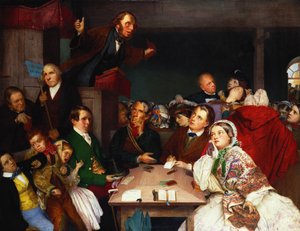 Die Predigt, 1859